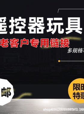 遥控器玩具