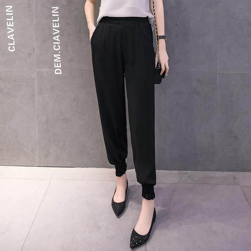 女装2018夏季新款显瘦高腰领连裤裙荷叶边雪纺休闲连体裤子潮|msdalam kategori Butik wanita / wanita, seluar, seluar santai - dari Buy2taobao.com untuk memberikan perkhidmatan ejen Taobao profesional membeli