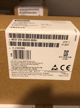 非实价议价议价6ES7214-2BD23-0XB8CPU224XP模块S7-200 2AD23/1AD