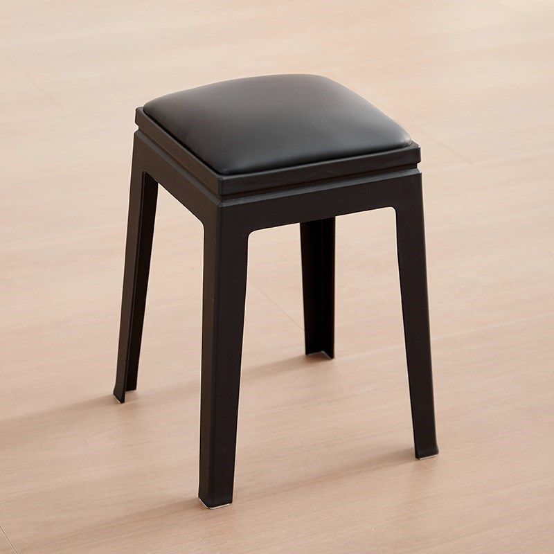 塑料凳子家用加厚大人结实t客厅餐桌吃饭防滑叠放简约高凳板凳椅,住宅家具,垫脚凳,淘宝优惠券,粉丝福利购,淘宝优惠卷