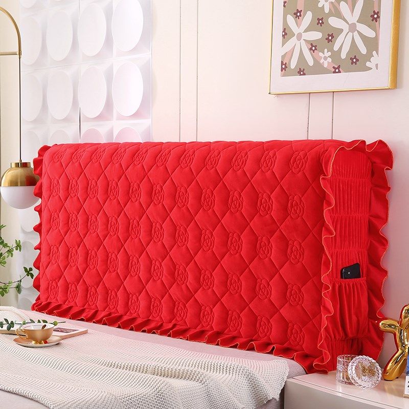 宝宝绒全包床头罩弹力软包床头套夹棉加厚床头防尘保护罩防止磕碰,居家布艺,床头罩,淘宝优惠券,粉丝福利购,淘宝优惠卷