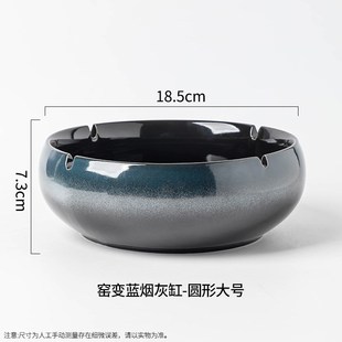 桌面垃圾桶家用客厅创意茶几桌上的垃圾盘创意小型果皮碗盒烟灰缸