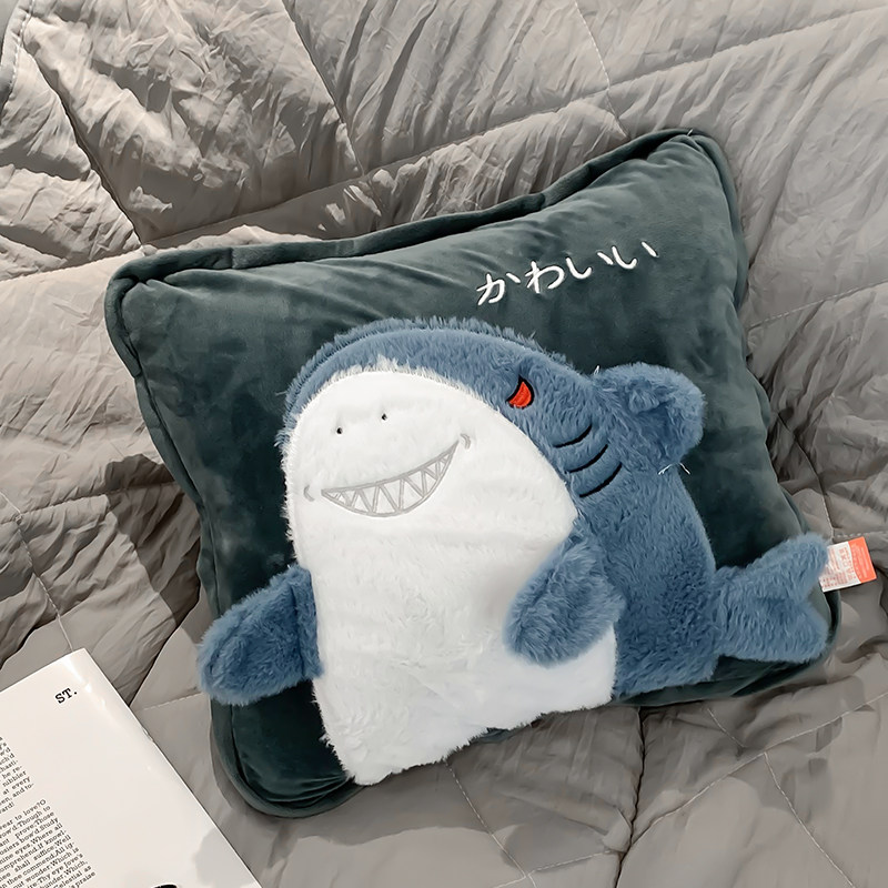 抱枕被子两用2022新款毯子二合一汽车用车载靠枕办公室午睡枕头,居家布艺,抱枕被,淘宝优惠券,粉丝福利购,淘宝优惠卷