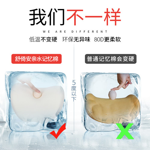 汽车用护颈侧靠枕 四季通用记忆棉头枕 U02C睡枕