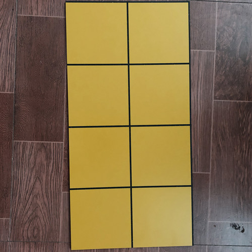 硬板30x60自粘仿瓷砖铝塑板墙贴店面厨房卫生间装饰防水耐高温贴