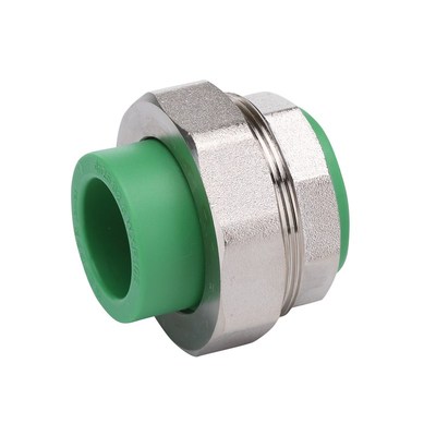 伟星全铜 PPR热熔双塑组合活接2025铜活接头4分6分1寸PPR冷热水管