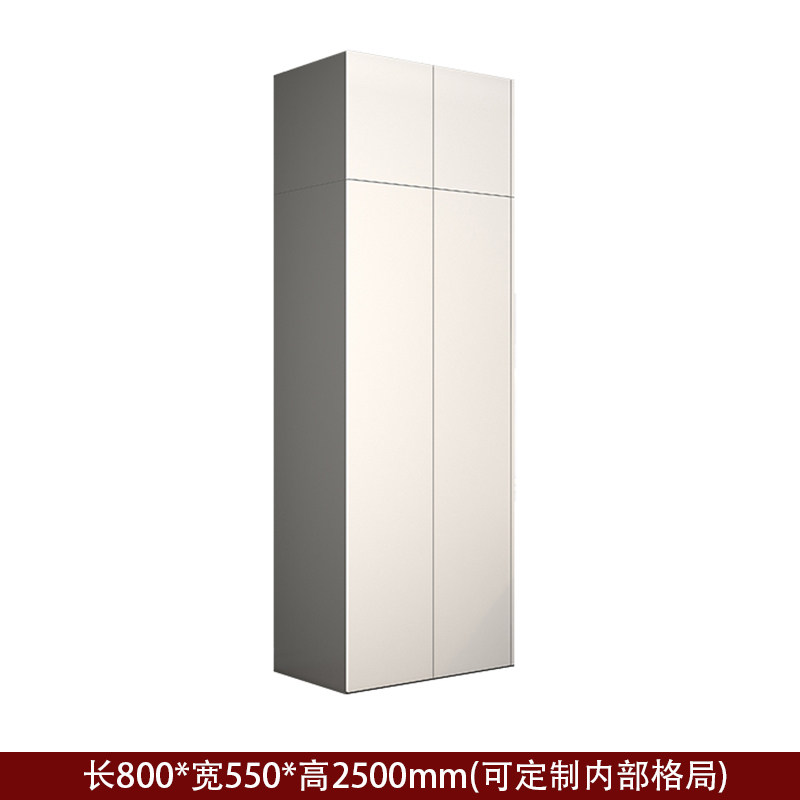 简约转角书桌衣柜一体组合电脑桌现代儿童书房书架学习桌储物柜子