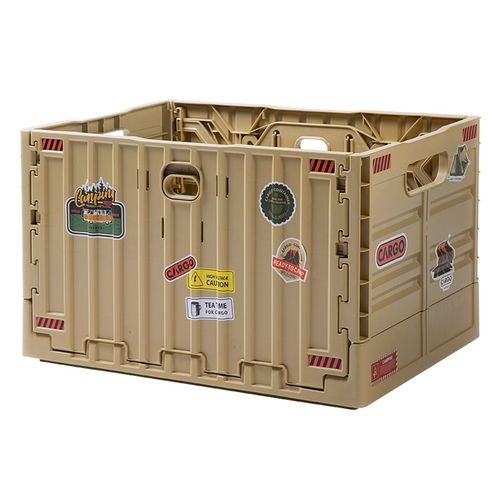 CARGO户外收纳箱折叠箱露营可折叠箱桌纳箱户外折叠椅收纳箱