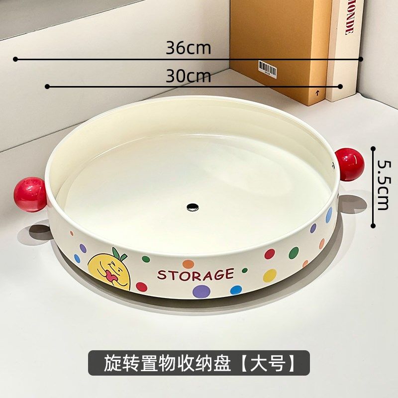 可爱厨房调料品置物架可旋转托盘桌面多功能油盐酱醋瓶罐收纳盒子,厨房/烹饪用具,调料置物架,淘宝优惠券,粉丝福利购,淘宝优惠卷