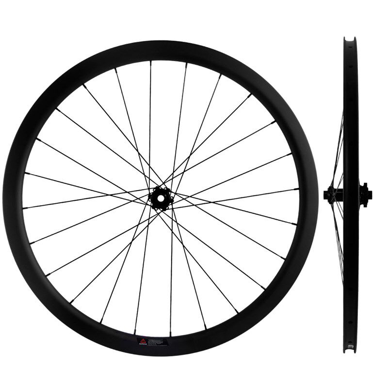 碟刹公路自行车碳纤维轮组中锁桶轴30 35 40 50 55 60mm六钉快拆,自行车/骑行装备/零配件,自行车轮组,淘宝优惠券,粉丝福利购,淘宝优惠卷