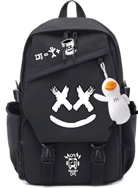 艾伦沃克AlanWalker小学生双肩包男初中生大容量旅行学生书包高中