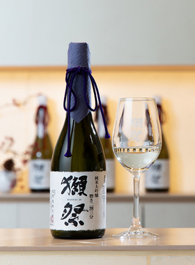 獭祭二割三分23纯米大吟酿清酒720ml日本原装进口濑祭300ml1800ml