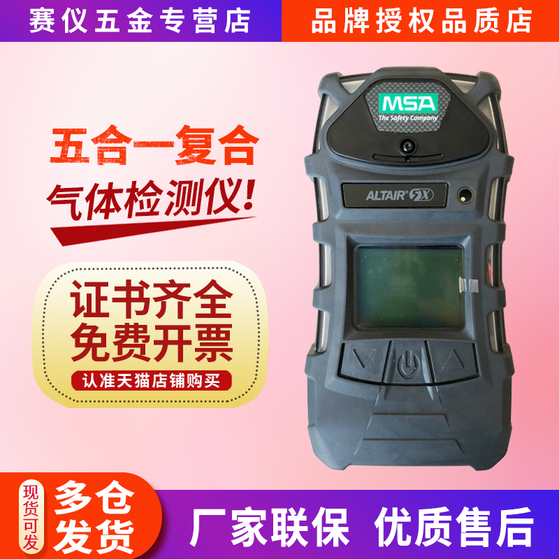 货号10125233：LEL/O₂/CO/H₂S/泵/单色屏