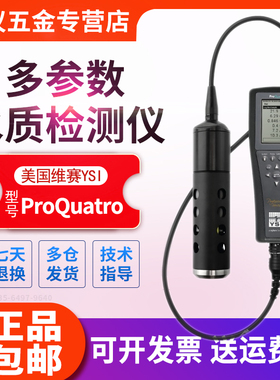美国维赛YSI ProQuatro便携式多参数水质分析检测仪溶解氧电导率