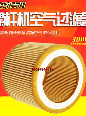适用葆德大黄蜂DHF-7.5/10PM螺杆空压机保养配件空气过滤器C1140