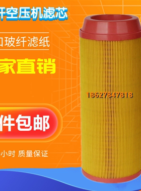 英格索兰V15/V18/V22螺杆机保养配件空气滤清器46856837空滤风格