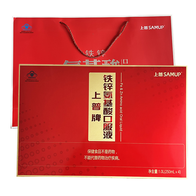 上普氨基酸口服液无糖250ml*3瓶