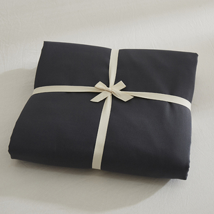 纯色水洗棉被套单件宿舍单双人被罩被单150x200x230 亏本捡漏