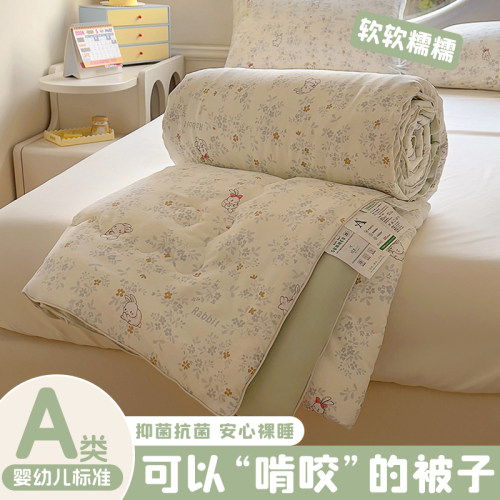 【小红书推荐】超级软糯的夏凉被