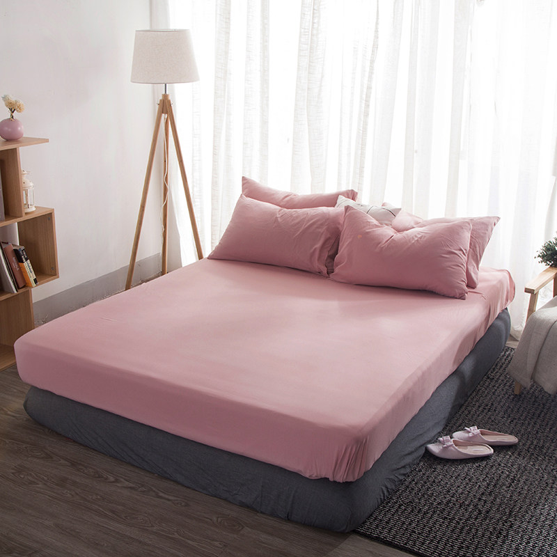 【清仓】水洗棉床单床笠单件加厚单人床上宿舍被单榻榻米儿童双人,床上用品,床单,淘宝优惠券,粉丝福利购,淘宝优惠卷