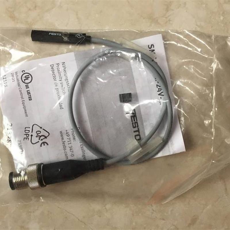* SMT-8M-PS-24V-K-0,3-M12 543869 费斯托FESTO 感测器 全新原装