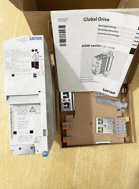 全新原装伦茨8200变频器 E82EV751-2C E82EV751K2C 750W 220V现货