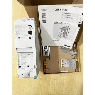 全新原装伦茨8200变频器 E82EV751-2C E82EV751K2C 750W 220V现货