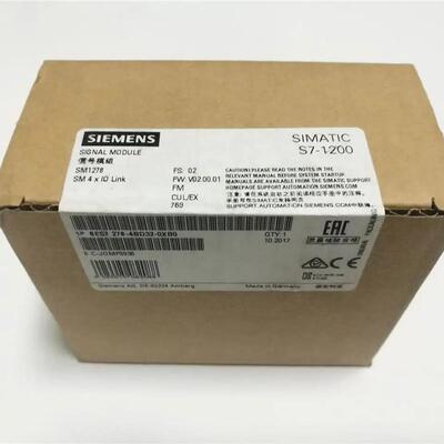 S7-1200SM1278 IO-Link 4xIO-Link6ES7278-4BD32-0XB0/OXBO