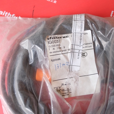 IG0037 易福门全新电感式传感器 IG-2008-ABOA/10M