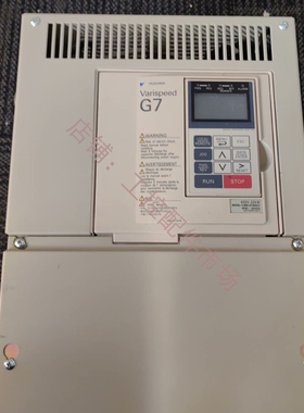 拆机安川变频器G7系列CIMR-G7B4022380V22KW
