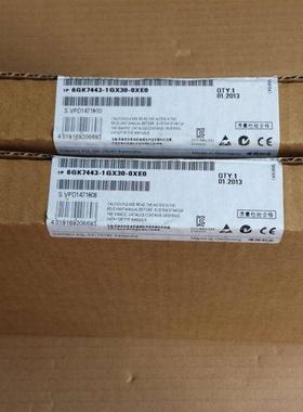 CPU模块 6GK7 443-1EX41-0XE0 全新原装6GK7443-1EX41-0XE0