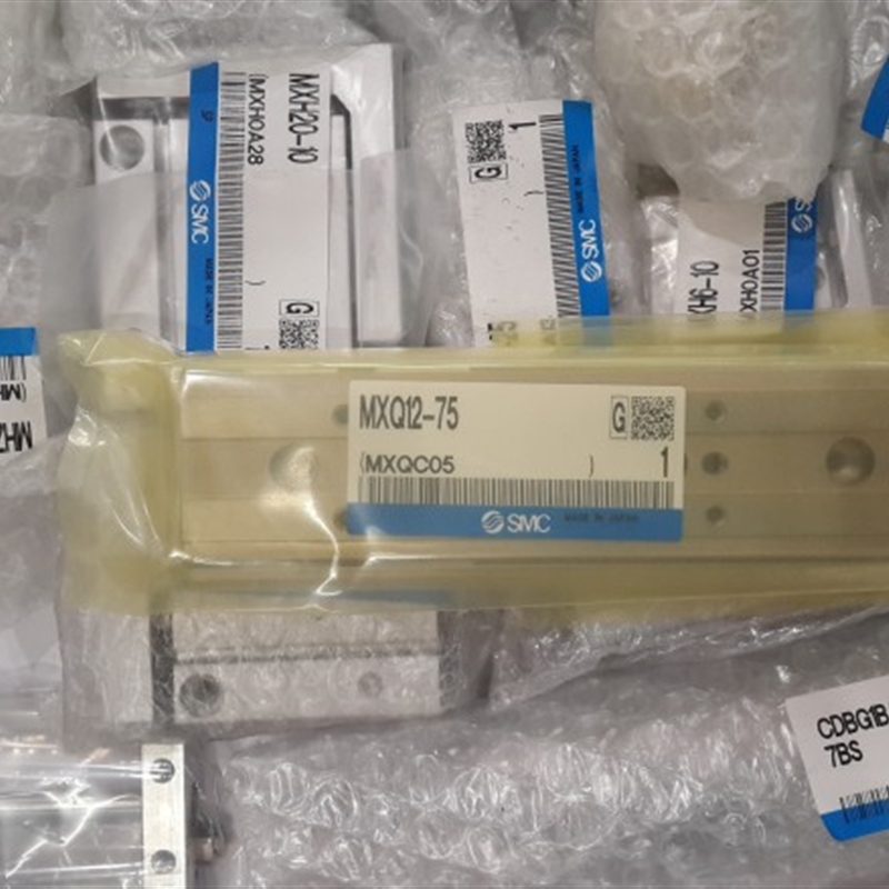 全新原装滑台气缸 MXQ12-75 MXQ12L-75 100%正品