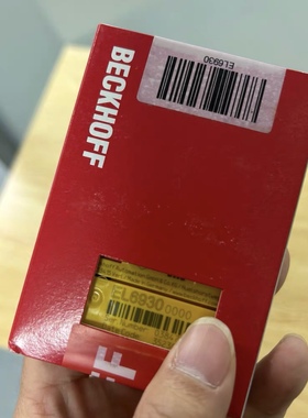 BECKHOFF德国全新倍福 EL6930模块 全新原装 实物拍摄  现货议价