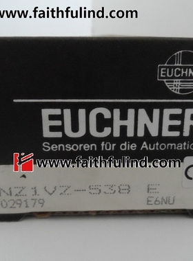 Euchner 029179 安士能全新安全开关 NZ1VZ-538 E