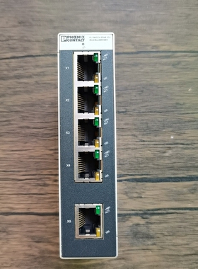 FL SWITCH SFNB 5TX 2891001 原装拆机  成色新 现货