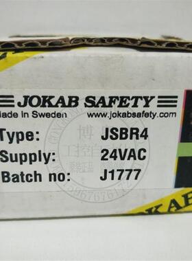 JSBR4 24VAC全新瑞典 SAFETY佳可保继电器现货询价