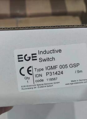 全新德国原装接近开关 IGMF 30268 30262 30265特价感测器