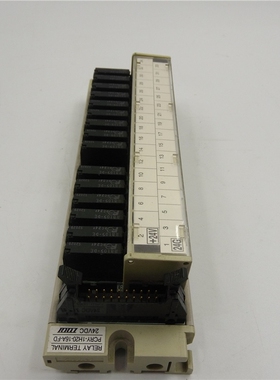 端子台PCRY-1H20-16A-FD 实拍