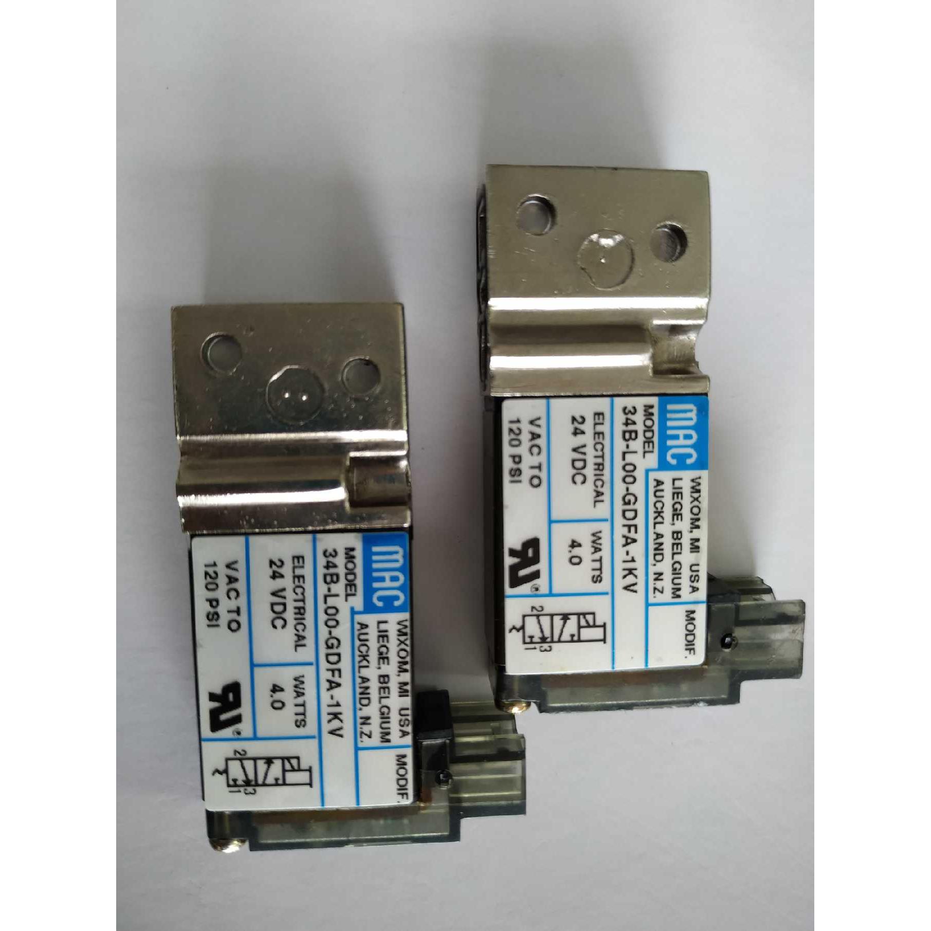 原装正品美国MAC电磁阀34B-L00-GDFA-1KV现货销售议价