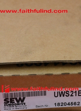 UWS21B 赛威全新伺服驱动 18204562
