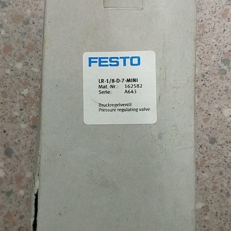 A032*全新原装费斯托 FESTO 162582 LR-1/8-D-7-MINI 现货*