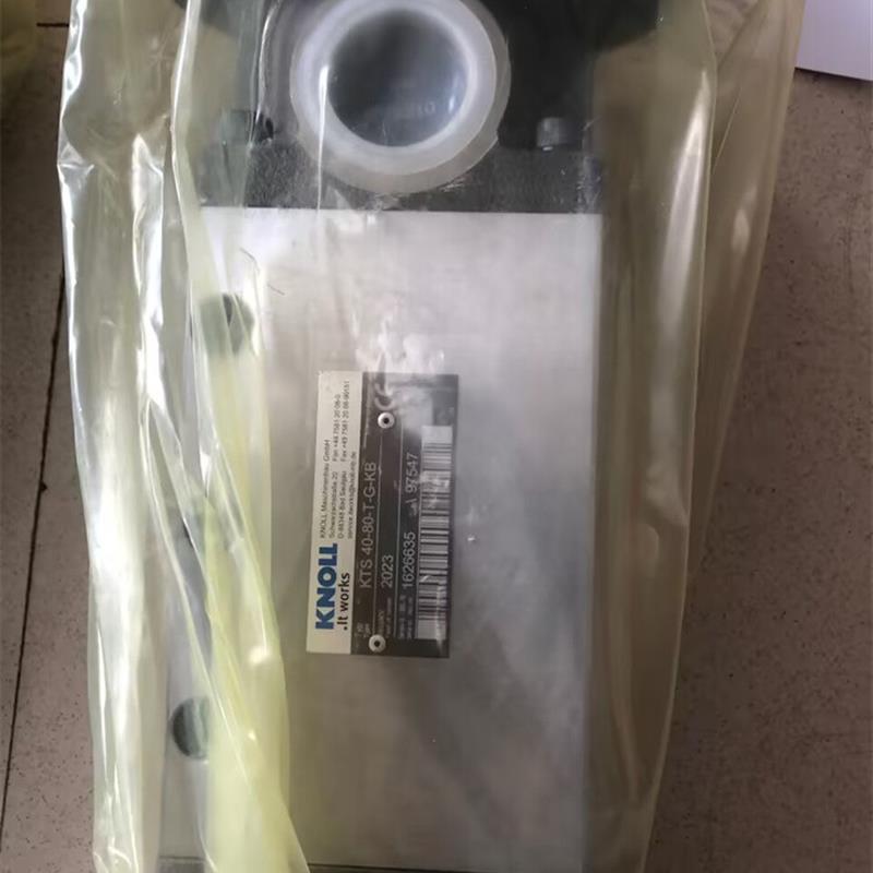 螺杆泵单泵KTS  40-80-T-G-KB 德国全新进口科诺高压水泵