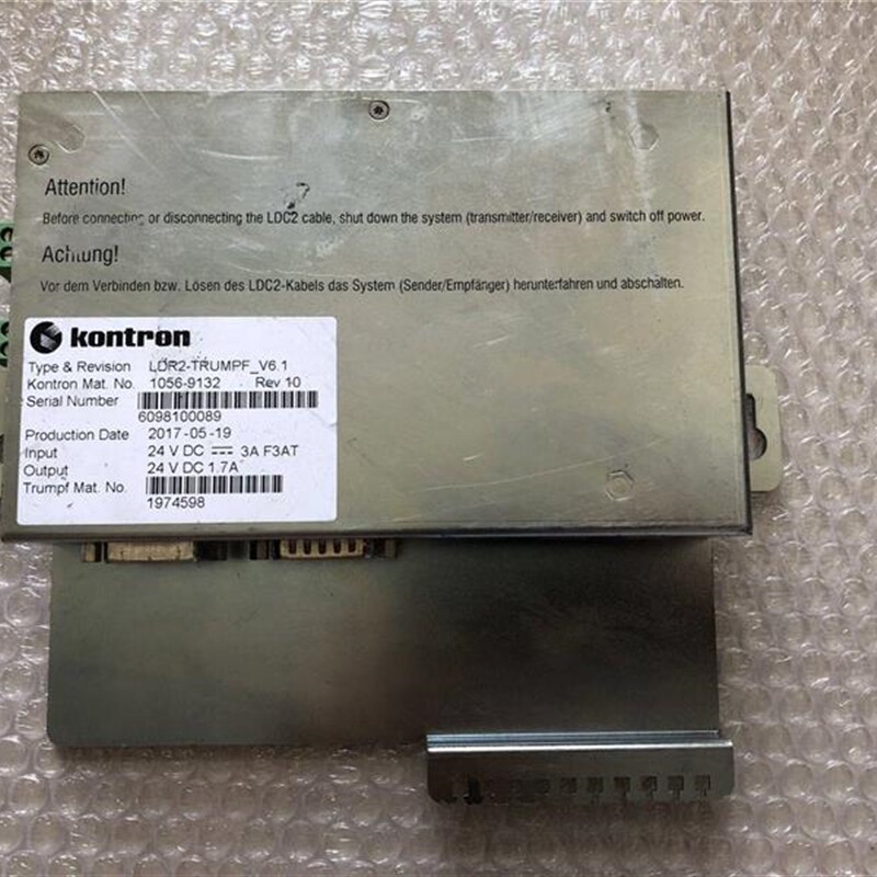 控创控制系统LDR2-TRUMPF V6.1 原装现货