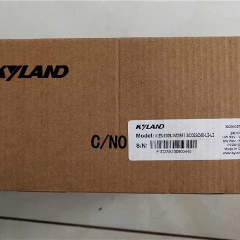 东土非网管卡轨式以太网交换机KIEN1009-1M2S6T-SC05SC40-L2-L2