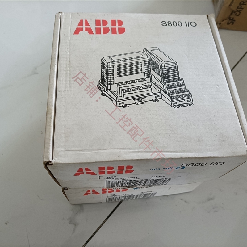 ABBPLC   AI830A二台全新原包