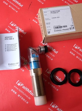 E+H FTC968Z AC 恩德斯豪斯全新液位传感器 918098-1000