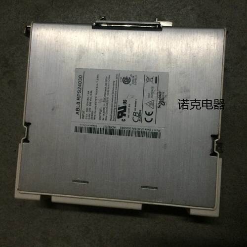 原装正品 ABL8导轨式开关电源 ABL8RPS24030 成色新