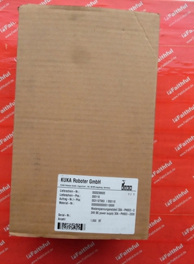 00-110-699 库卡全新KRC2电源模块 MGV PH803-2830