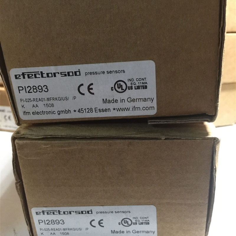 卖家信用德国IFM全新原装PI2893