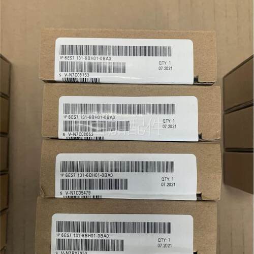 (议价)西门子原装保内数字量输入模块6ES7 131-6BH01-0BA0